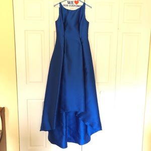 Formal Royal Blue Dress